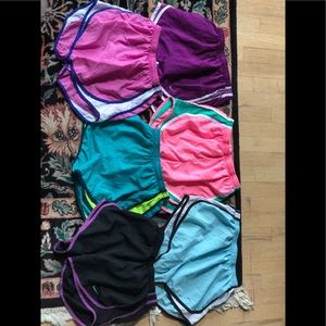 BUNDLE!! Fun colored Nike Shorts- Size Small